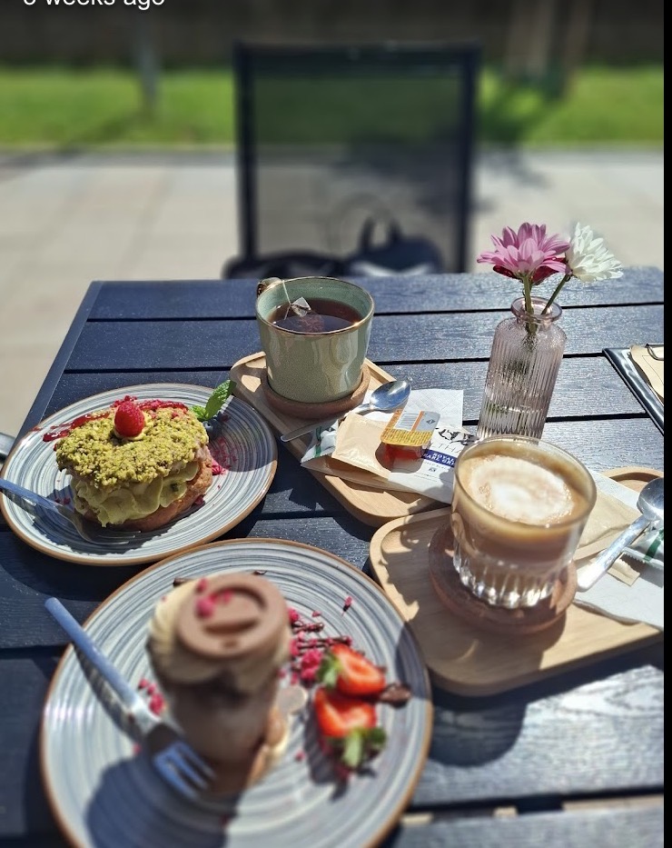 Bezlepkové dezerty v Port Café