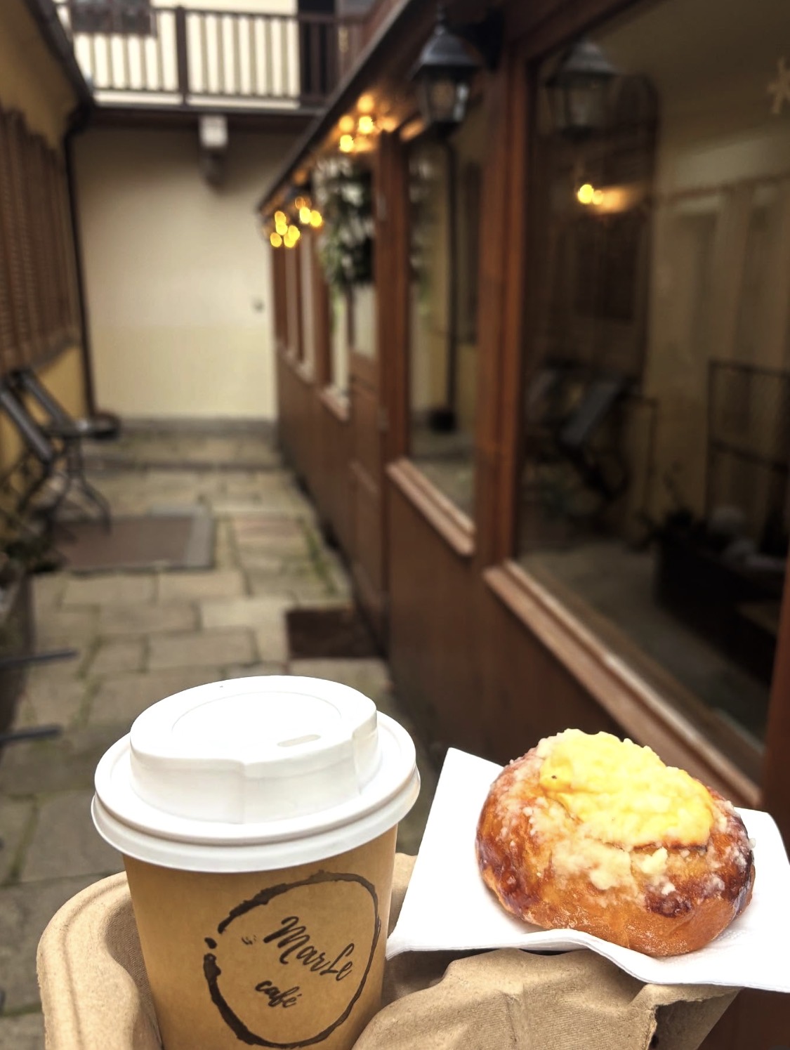 Koláč a káva MarLe Café